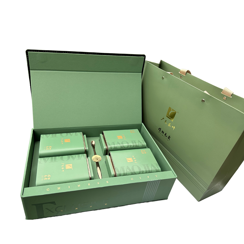 禮字號(hào)特級(jí)500g信陽(yáng)毛尖禮盒，核心產(chǎn)區(qū)、匠心制作