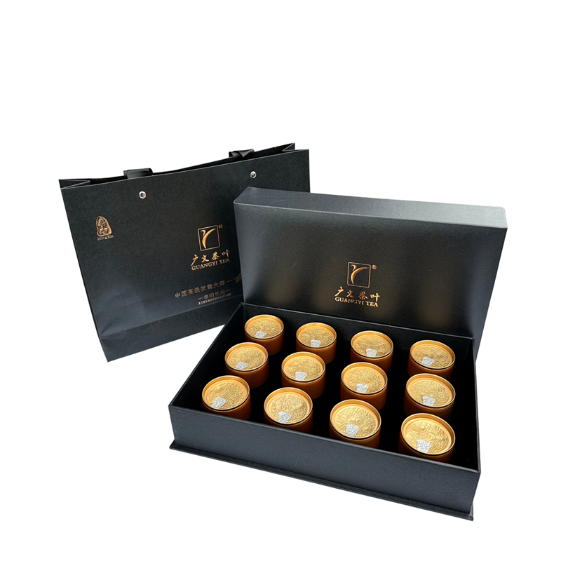 【茗心系列明前珍品信陽(yáng)毛尖12罐一罐好茶】核心產(chǎn)區(qū)、高山茶園、精心制作